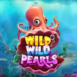 Wild Wild Pearls slot logo by Pragmatic Play at Herospin Casino