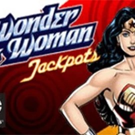 Wonder Woman Jackpots by Amaya, showcased at herospin.eu.com – game logo